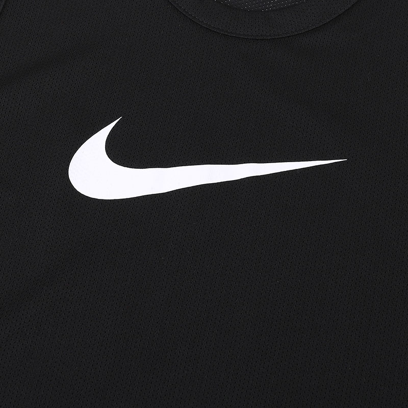 мужская черная майка Nike Dri-FIT Basketball Top BV9387-010 - цена, описание, фото 2